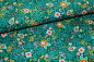 Preview: Designerbaumwollstoff Faraway Florals cypress (10 cm)